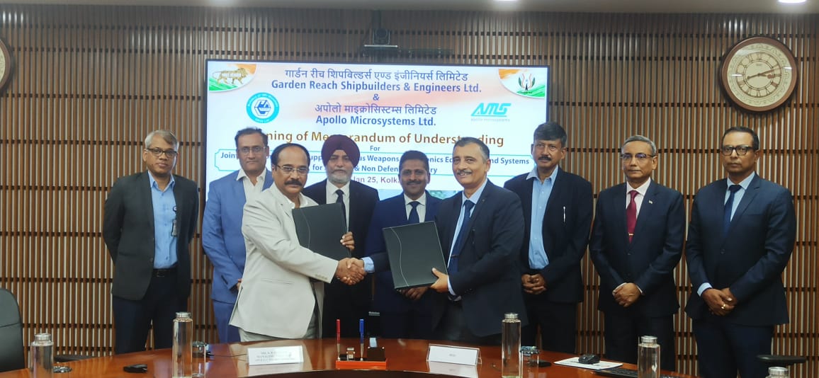 Apollo Micro System Sign MoU to power Next-Gen Defence Innovation
